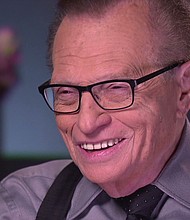 Larry King, who died Saturday at the age of 87, "had a history-making career spanning radio and television," CNN president Jeff Zucker wrote in a tribute to the iconic broadcaster.
Credit:	CNN