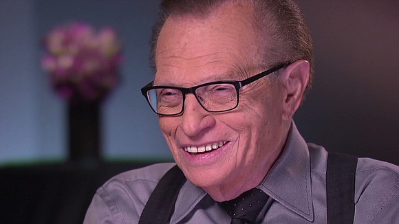 Larry King, who died Saturday at the age of 87, "had a history-making career spanning radio and television," CNN president …