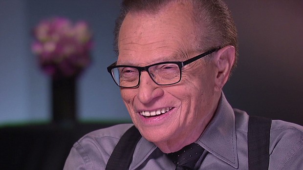 Larry King, who died Saturday at the age of 87, "had a history-making career spanning radio and television," CNN president Jeff Zucker wrote in a tribute to the iconic broadcaster.
Credit:	CNN