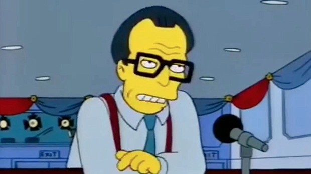 Larry King was one of pop culture's favorite newsmen.
Credit:	20th Century Fox