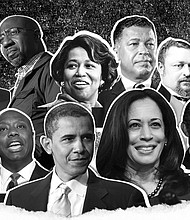 Congress set a new diversity record this year with its highest-ever number of women and racial minorities, including 60 Black lawmakers.
Credit:	Getty Images/AP/Library of Congress