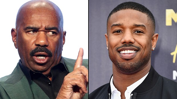 Steve Harvey has spoken out about his daughter and Michael B. Jordan.
Credit:	Getty