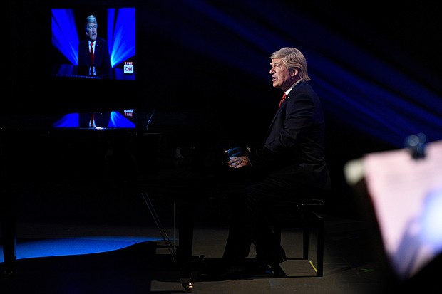 Alec Baldwin's Donald Trump was a big part of "SNL" for the last four years.
Credit:	Will Heath/NBC/NBCU Photo Bank/Getty Images