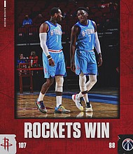 Photo Credit/Houston Rockets