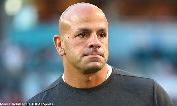 Robert Saleh is the first Muslim to become a head coach in the NFL.