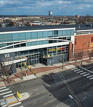The Fine Arts Building at the VCU School of the Arts.