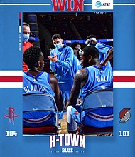 Photo Credit/Houston Rockets