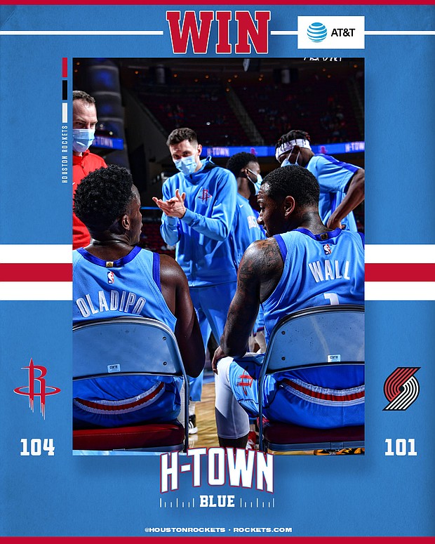 Photo Credit/Houston Rockets