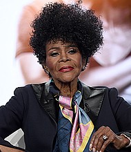 Tyson died Thursday, according to her manager. She was 96 years old. This image shows Tyson speaking onstage on January 16, 2020 in Pasadena, California.
Credit:	Amanda Edwards/Getty Images