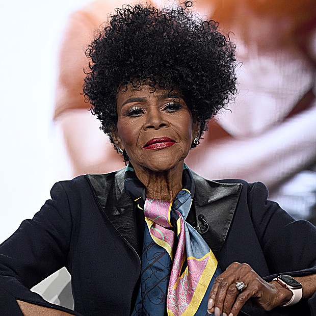 Tyson died Thursday, according to her manager. She was 96 years old. This image shows Tyson speaking onstage on January 16, 2020 in Pasadena, California.
Credit:	Amanda Edwards/Getty Images