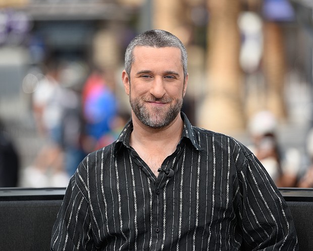 Dustin Diamond, photographed here in 2016, died Monday, according to his manager.
Credit:	Noel Vasquez/Getty Images
Dateline: