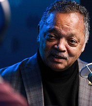 Jesse Jackson in 2020 in New York City.
Credit:	Jason Mendez/Getty Images