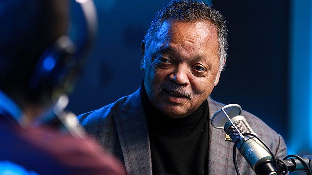 Jesse Jackson in 2020 in New York City.
Credit:	Jason Mendez/Getty Images