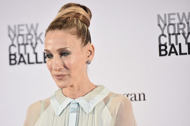 Sarah Jessica Parker attends New York City Ballet 2018 Spring Gala at Lincoln Center on May 3, 2018 in New York City.
Credit:	Steven Ferdman/Getty Images North America/Getty Images