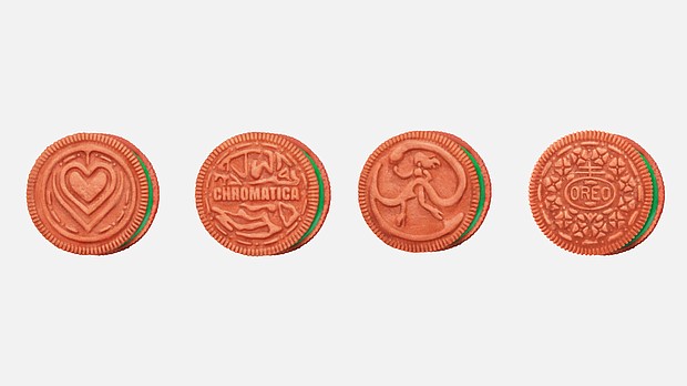 The limited-edition cookies will be available in six-cookie packs at convenience stores starting in January. Fans can sign up for the "Lady Gaga x Oreo Stan Club" next month to be notified when the full-size packs are officially available, a spokesperson for Oreo told CNN.
Credit:	OREO