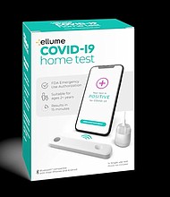 The US government awarded $231.8 million to Ellume USA to increase production of its at-home Covid-19 tests for the United States.
Credit:	Ellume