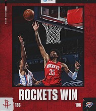 Photo Credit/Houston Rockets