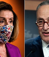 Democrats are moving now to fast-track a Covid relief package.
Credit: Getty Images