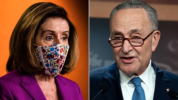 Democrats are moving now to fast-track a Covid relief package.
Credit:	Getty Images