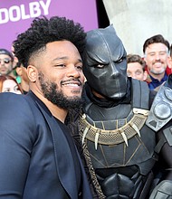Ryan Coogler (L), here attending the Los Angeles World Premiere of Marvel Studios' "Avengers: Endgame" on April 23, 2019 in Los Angeles, California, is taking "Black Panther" fans back to Wakanda in a new TV series for Disney+.
Credit: Rich Polk/Getty Images for Disney