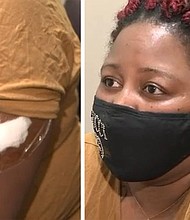 A 26-year-old woman was shot through the wall of her apartment on Washington Avenue in the Bronx during a snow storm in New York City.
Credit:	WABC