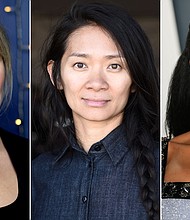 For the first time in the award show's history, three female directors earned nominations for best director on Wednesday, bringing calls for increased recognition for the work of women in Hollywood to an important moment.
Credit:	Getty