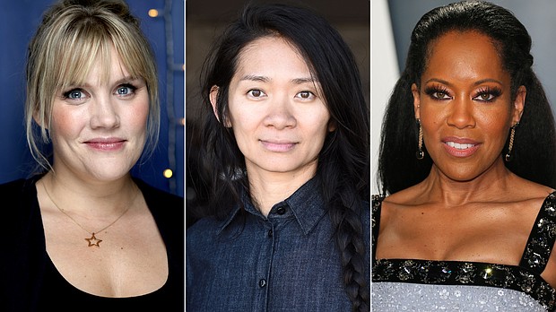 For the first time in the award show's history, three female directors earned nominations for best director on Wednesday, bringing calls for increased recognition for the work of women in Hollywood to an important moment.
Credit:	Getty