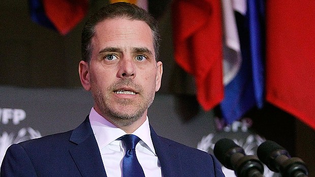 World Food Program USA Board Chairman Hunter Biden speaks at the World Food Program USA's Annual McGovern-Dole Leadership Award Ceremony at Organization of American States on April 12, 2016 in Washington, DC.
Credit:	Paul Morigi/Getty Images for World Food Program USA