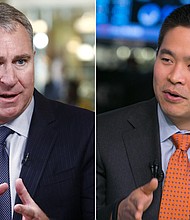 Citadel Securities is under the microscope over its relationship with Robinhood. But the high-frequency trading firm is not laying low.
Credit:	Patrick T. Fallon/Bloomberg/Adam Jeffery/CNBC/ NBCUniversal/Getty Images