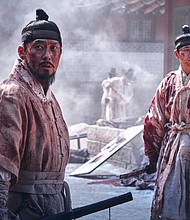 Just as Netflix's international shows have worked in different markets, the company has found that its Asian shows have appeal worldwide. Japan's "Alice in Borderland," South Korea's "Kingdom" and "Indian Matchmaking," which was shot between India and the United States, have all been breakout successes around the globe.
Credit:	Juhan Noh/Netflix