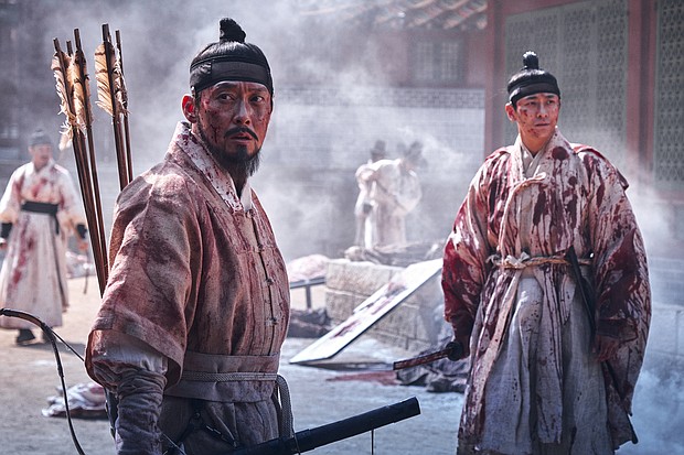 Just as Netflix's international shows have worked in different markets, the company has found that its Asian shows have appeal worldwide. Japan's "Alice in Borderland," South Korea's "Kingdom" and "Indian Matchmaking," which was shot between India and the United States, have all been breakout successes around the globe.
Credit:	Juhan Noh/Netflix