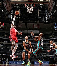 Photo Credit/Houston Rockets