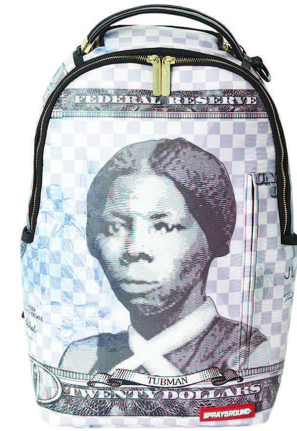 Sprayground’s Harriet Tubman inspired backpack PRNewsfoto/Sprayground