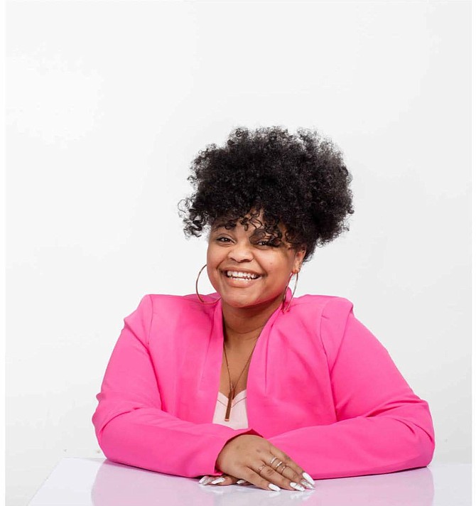 Tamera Trimuel is the author of “Dear Black Girl, You Are IT!,” a book she hopes will inspire young Black women to use their gifts and talents to make a positive impact on the world. photo provided by Tamera Trimuel