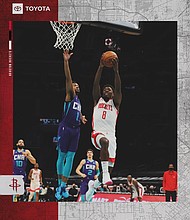 Photo Credit/Houston Rockets