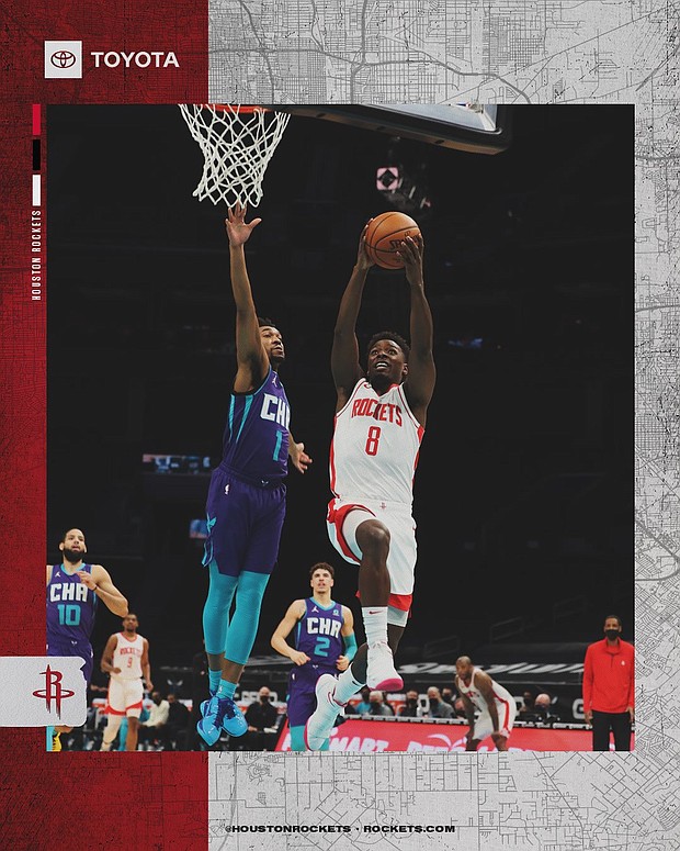 Photo Credit/Houston Rockets