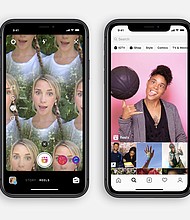 Instagram's short-form video feature has been flooded with popular TikToks -- and the Facebook-owned company seems to have noticed.
Credit: Instagram