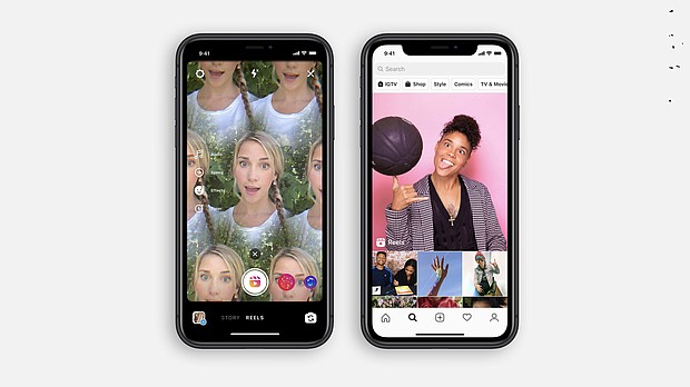Instagram's short-form video feature has been flooded with popular TikToks -- and the Facebook-owned company seems to have noticed.
Credit:	Instagram