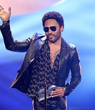 Lenny Kravitz's 2015 Super Bowl halftime performance with Katy Perry was memorably great.
Credit: Sean Gallup/Getty Images Europe/Getty Images for GQ