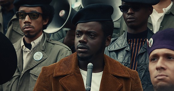 There was a moment filming "Judas and the Black Messiah" that star Daniel Kaluuya will not forget.