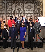 Mayor Of Houston and Team COMCAST - Houston Announce The Second Round Of RISE Investment Fund