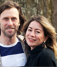 Evan MacKenzie and Christie Thompson