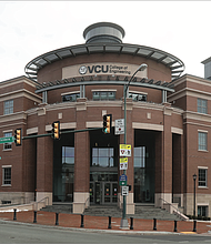 The building on the northeast corner of Cary and Belvidere streets is now home to a place “where the future will be invented,” according to Dr. Michael Rao, president of Virginia Commonwealth University. That place is VCU’s new four-story Engineering Research Building, which formally opened Feb. 3 in a virtual ribbon-cutting ceremony. Begun in 2018, the $93 million facility expands laboratory space for advanced research and includes fully equipped space for students to test ideas and create prototypes. Officials said that, among other things, the center enables students from art, business and other disciplines to come together with engineering students and faculty to investigate real-world problems, invent solutions, build companies and impact the world beyond the campus.