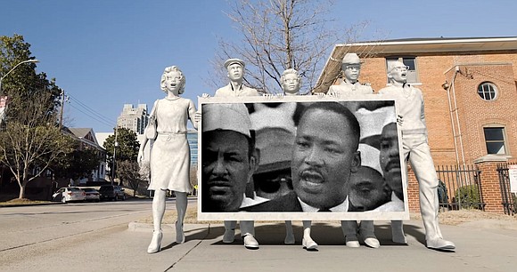 To participate, point your smartphone at any MLK street sign in the U.S. to unlock an opportunity to watch Martin ... To participate, point your smartphone at any MLK street sign in the U.S. to unlock an opportunity to watch Martin ...