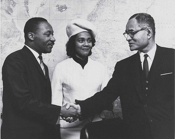 Dr. Ralph Bunche: A Hero of U.S. Diplomacy Dr. Ralph Bunche: A Hero of U.S. Diplomacy