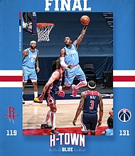 Photo Credit/Houston Rockets