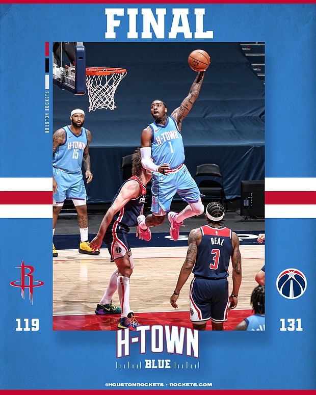 Photo Credit/Houston Rockets