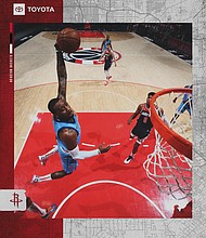 Photo Credit/Houston Rockets