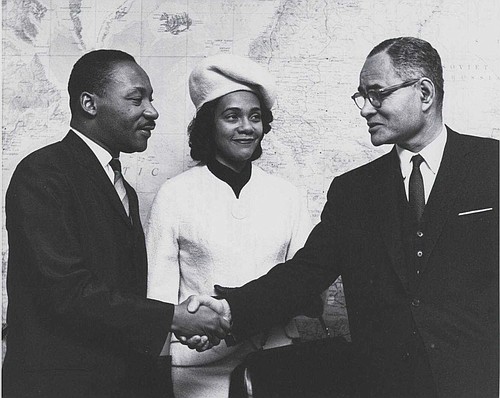 Dr. Ralph J. Bunche earned the moniker “a hero of U.S. Diplomacy,” in part for efforts that led to his ... Dr. Ralph J. Bunche earned the moniker “a hero of U.S. Diplomacy,” in part for efforts that led to his ...