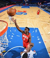 Photo Credit/Houston Rockets